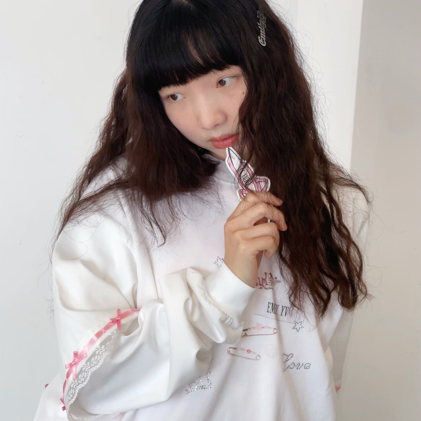EMILY YV hair pin / Silver / ヘアピン