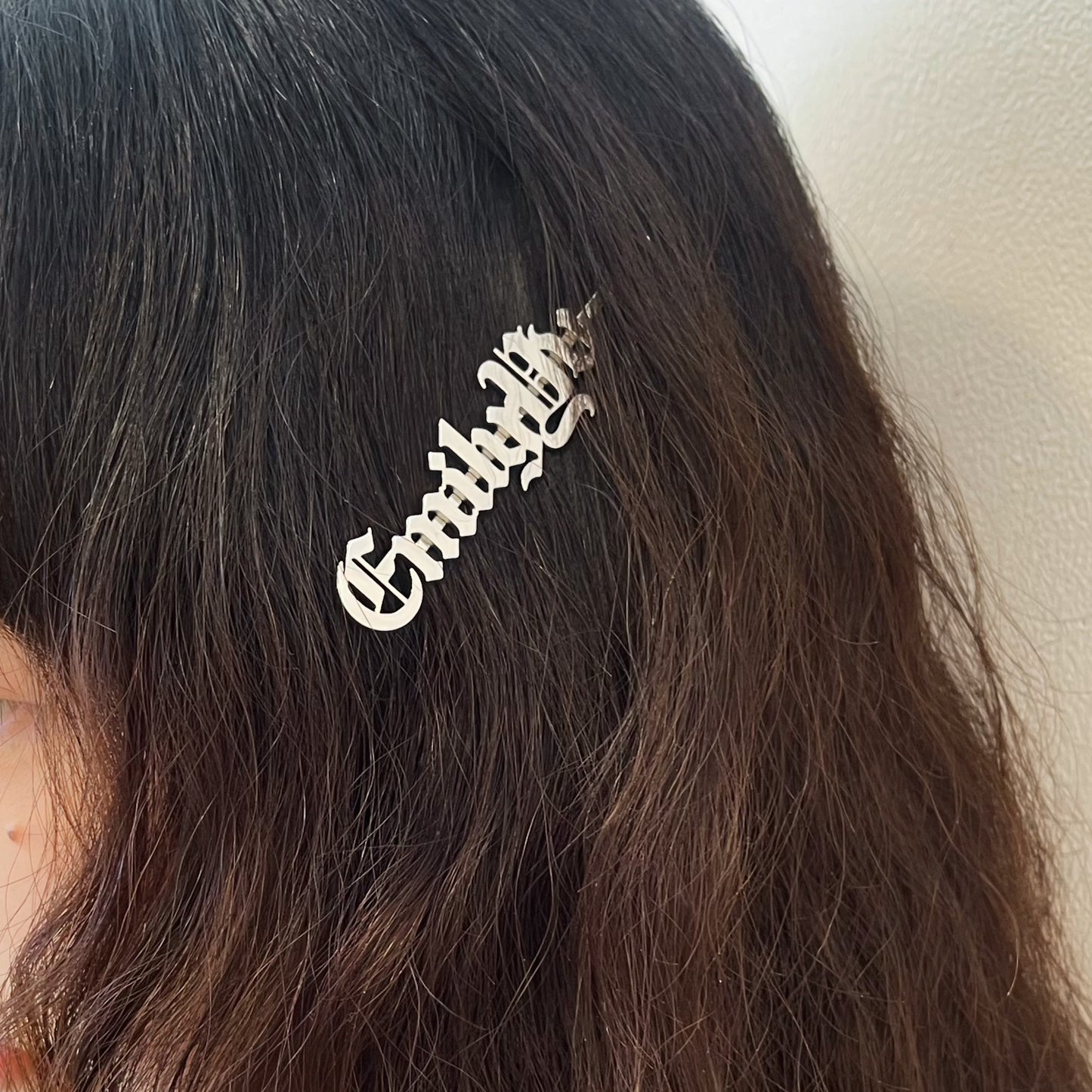 EMILY YV hair pin / Silver / ヘアピン
