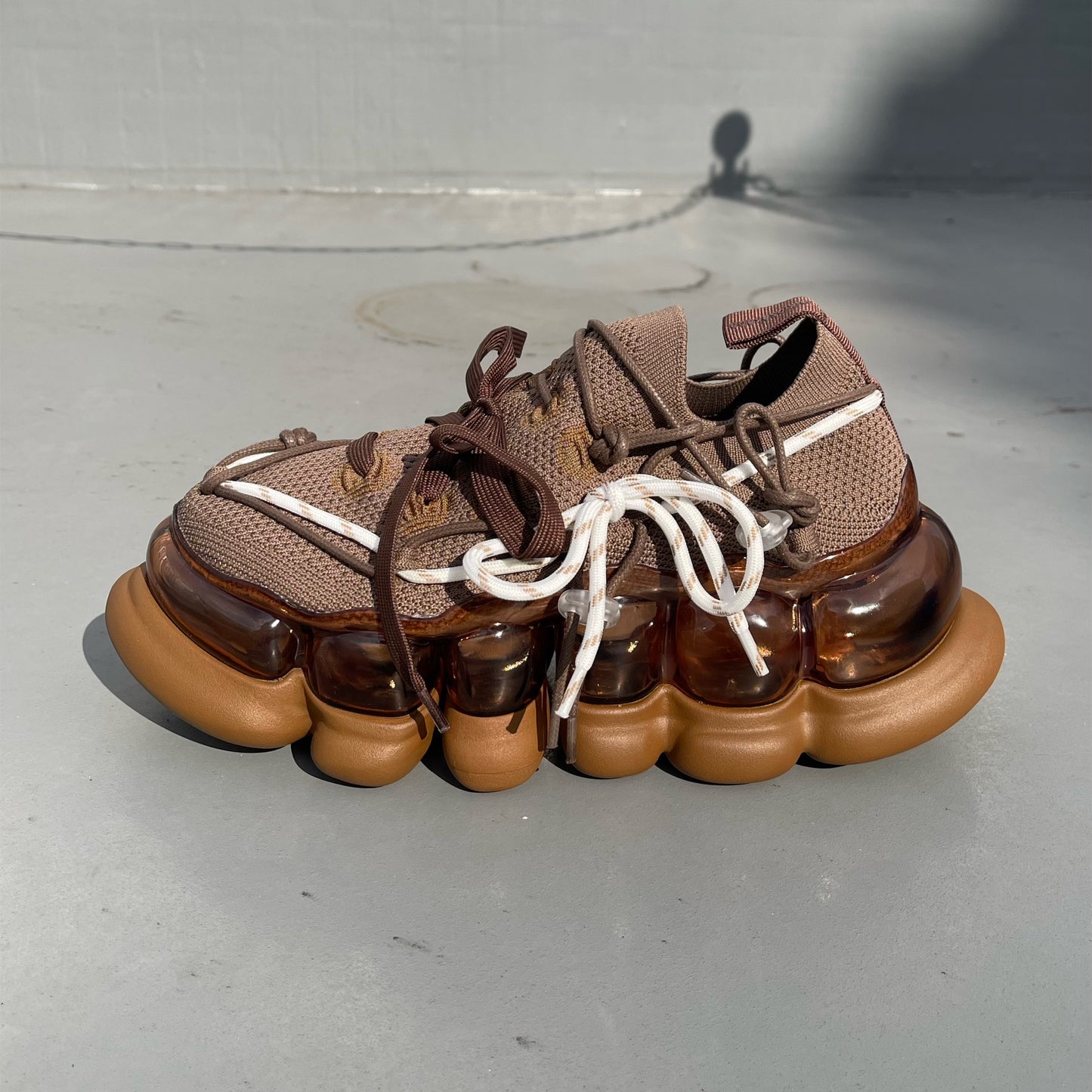 JEWELRY ARK CONFUSING Ⅱ / BROWN / MIKIOSAKABEスニーカー