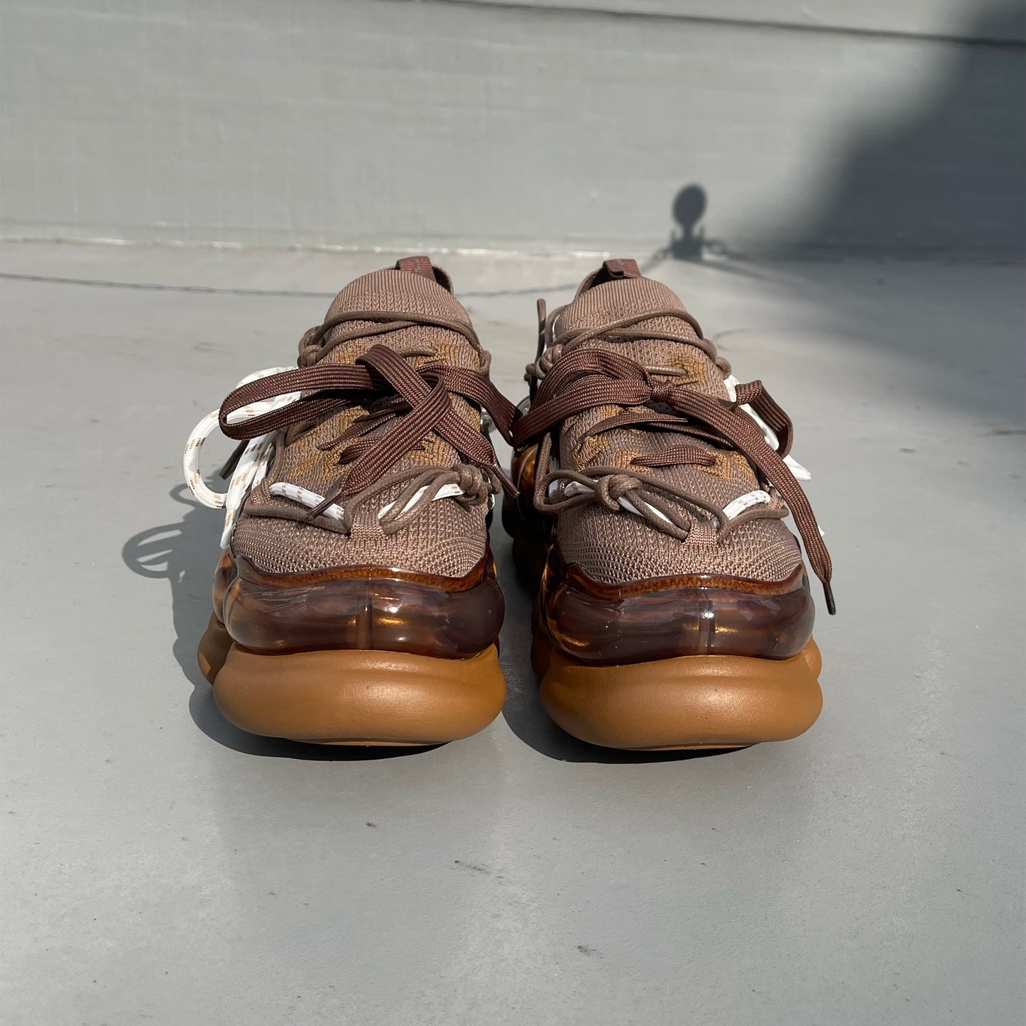 JEWELRY ARK CONFUSING Ⅱ / BROWN / MIKIOSAKABEスニーカー