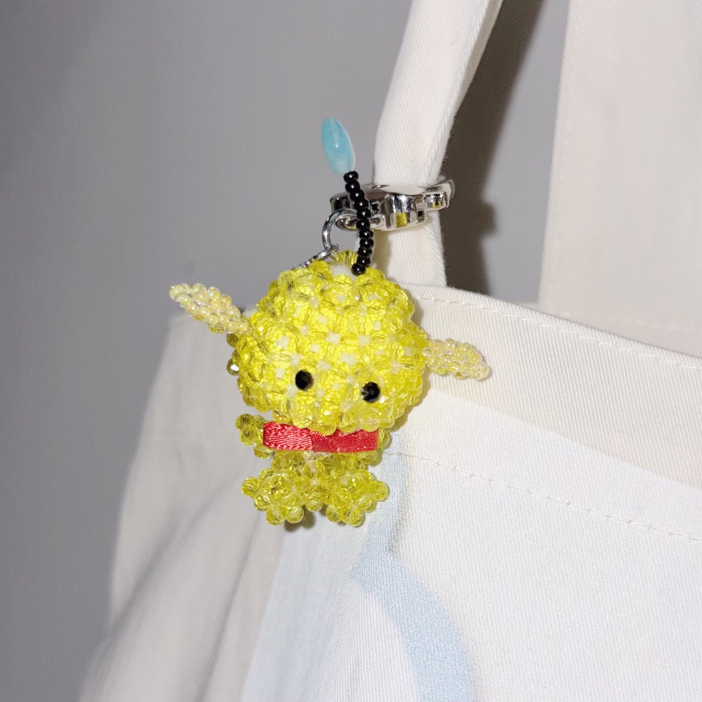 [X KUMDORI] KUMDORI Beads Key Ring / ビーズキーリング