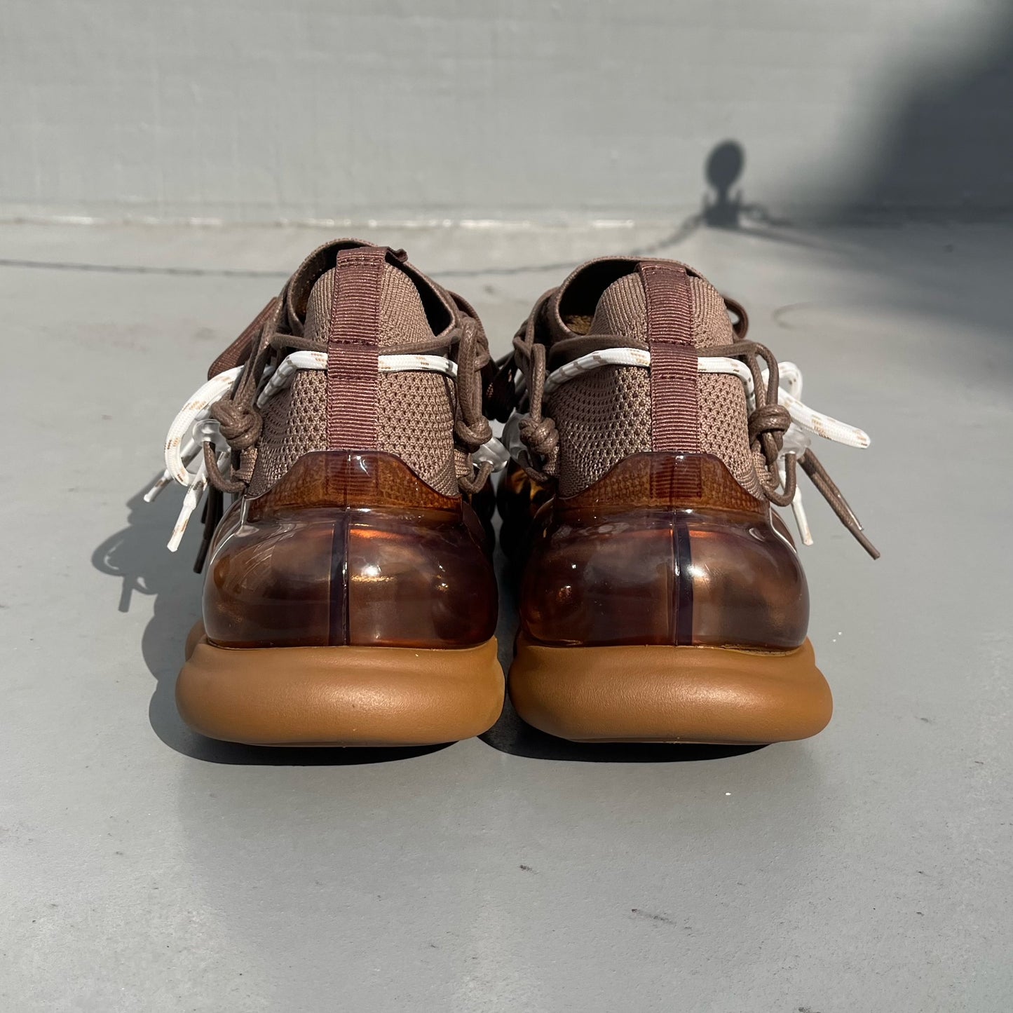 JEWELRY ARK CONFUSING Ⅱ / BROWN / MIKIOSAKABEスニーカー