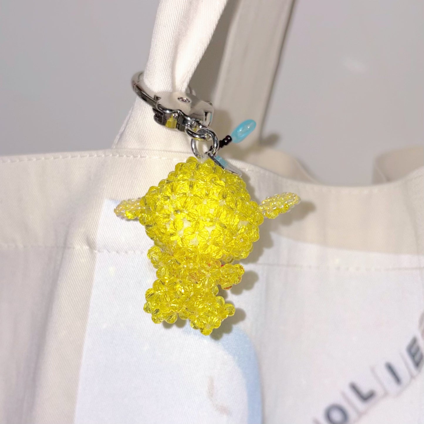 [X KUMDORI] KUMDORI Beads Key Ring / ビーズキーリング