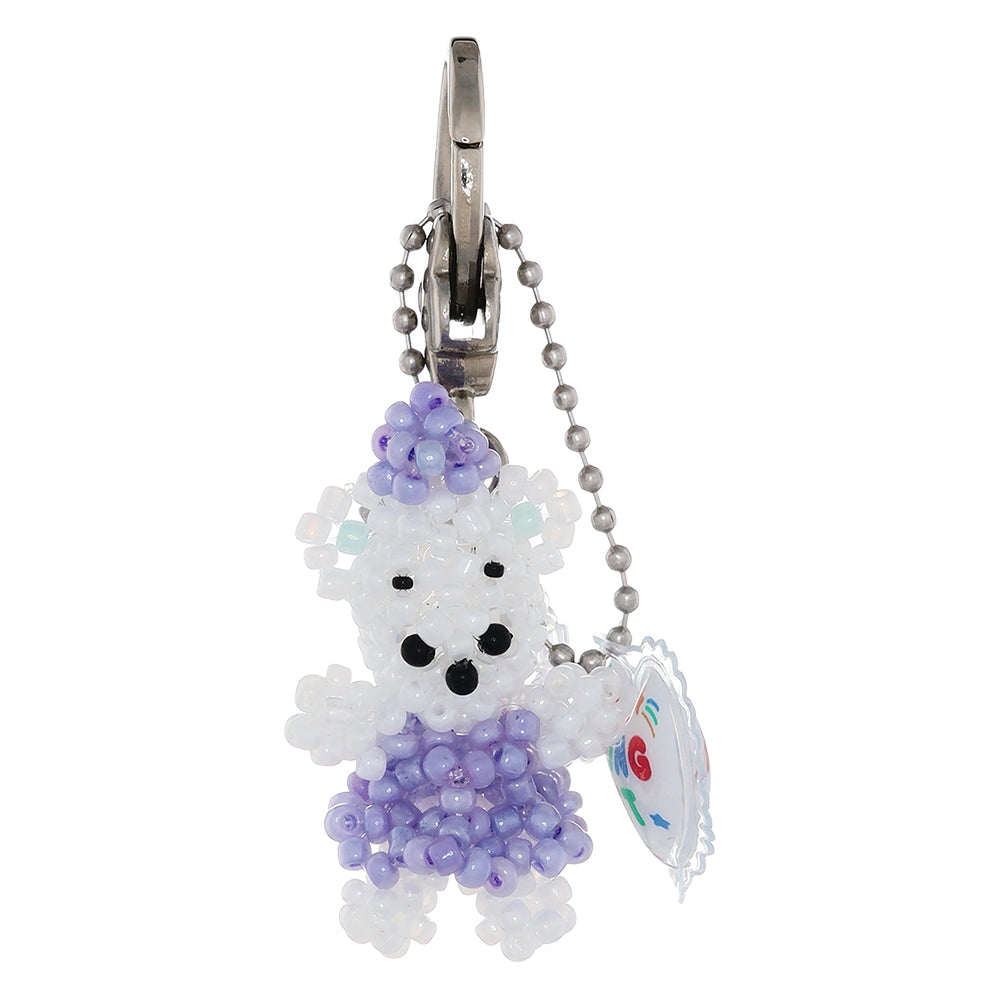 [X YOUNGART] Fairy POOKY Key Ring / ビーズキーリング