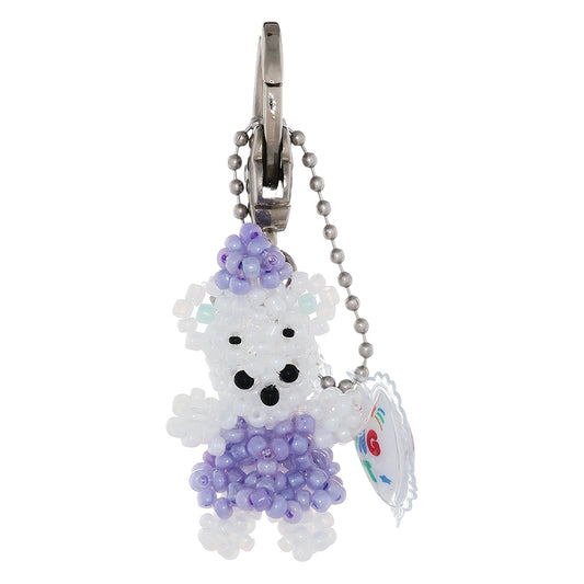 [X YOUNGART] Fairy POOKY Key Ring / ビーズキーリング