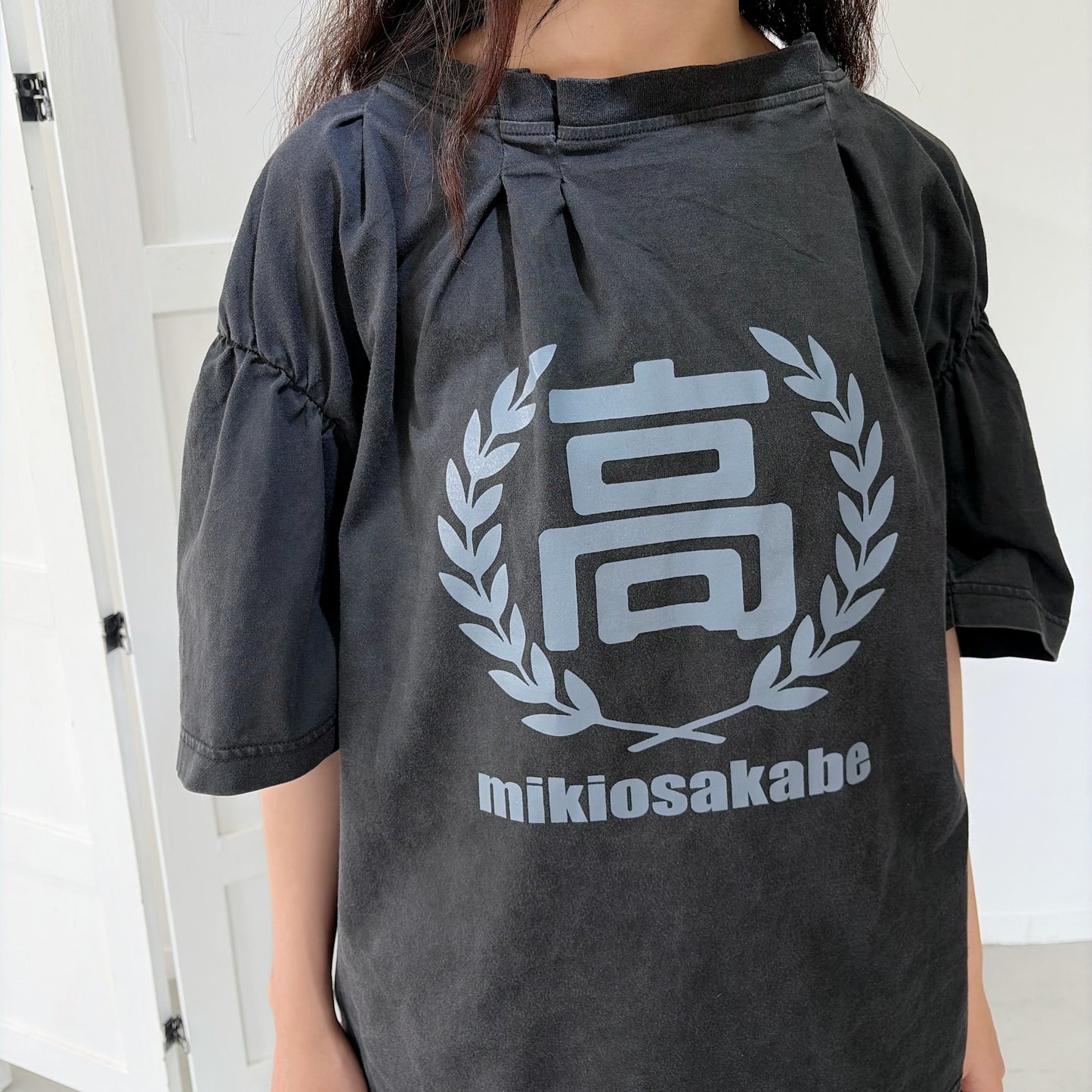 HIGH SCHOOL T-SHIRT / BLACK / グラフィックプリントTシャツ