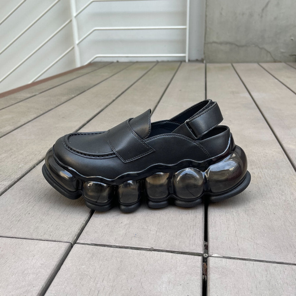NEW JEWELRY LOAFER / BLACK / MIKIOSAKABEシューズ
