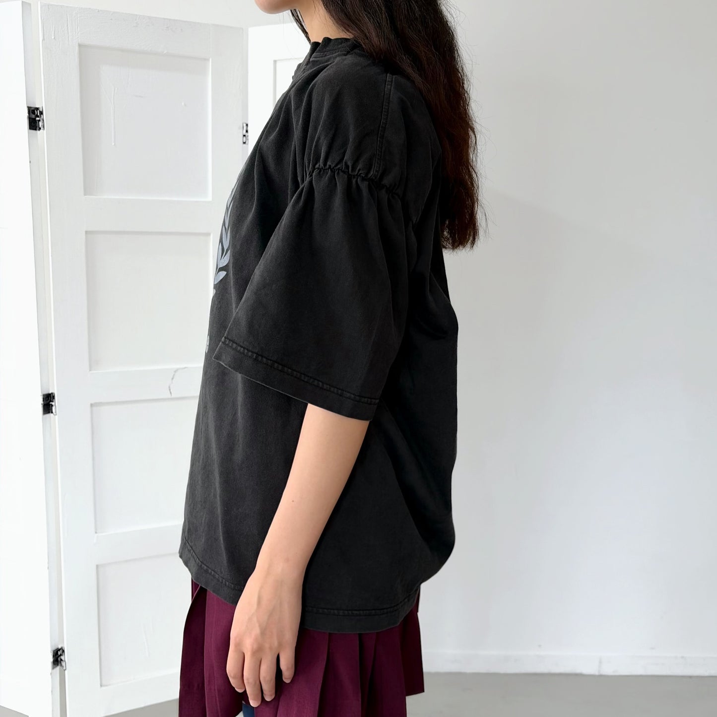 HIGH SCHOOL T-SHIRT / BLACK / グラフィックプリントTシャツ