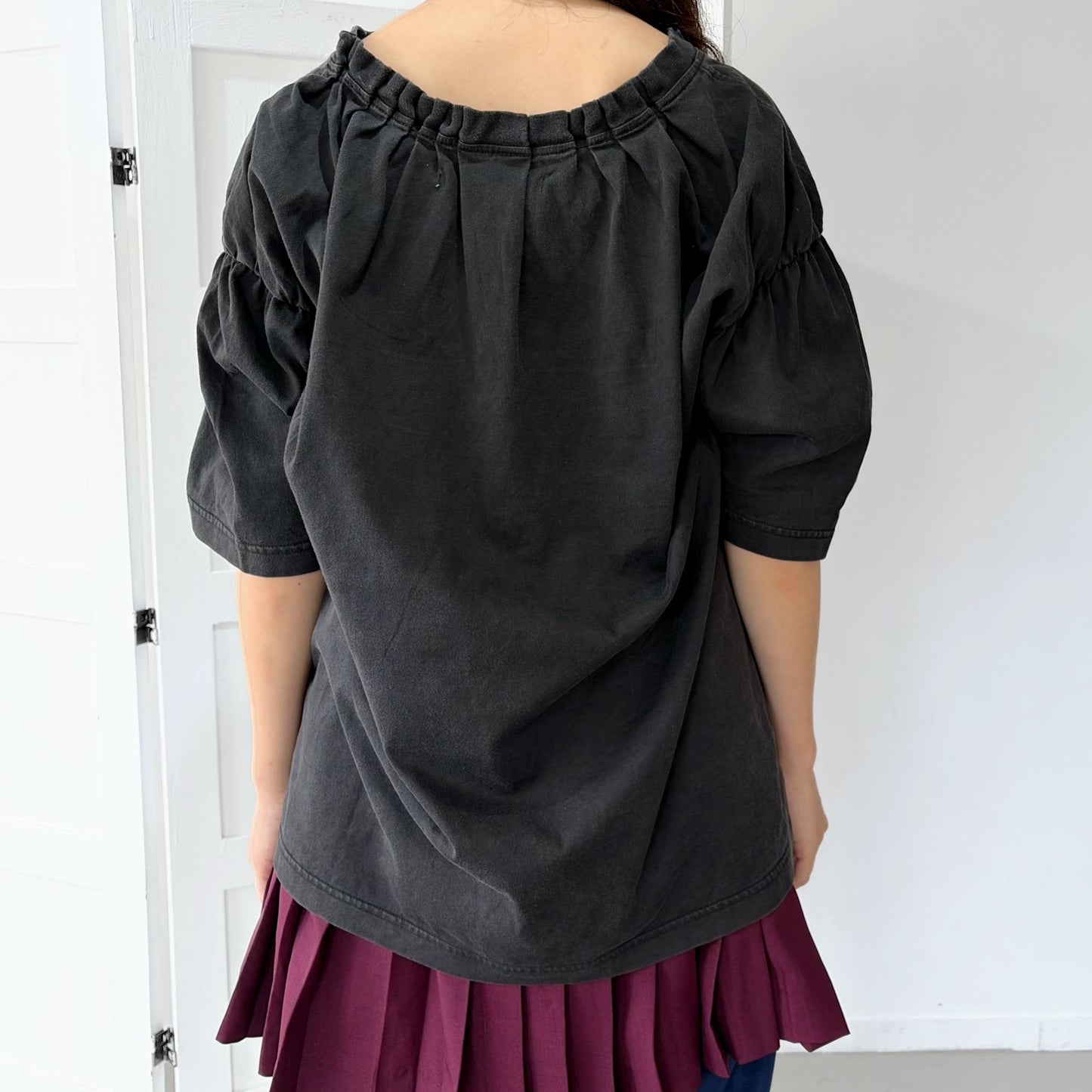 HIGH SCHOOL T-SHIRT / BLACK / グラフィックプリントTシャツ