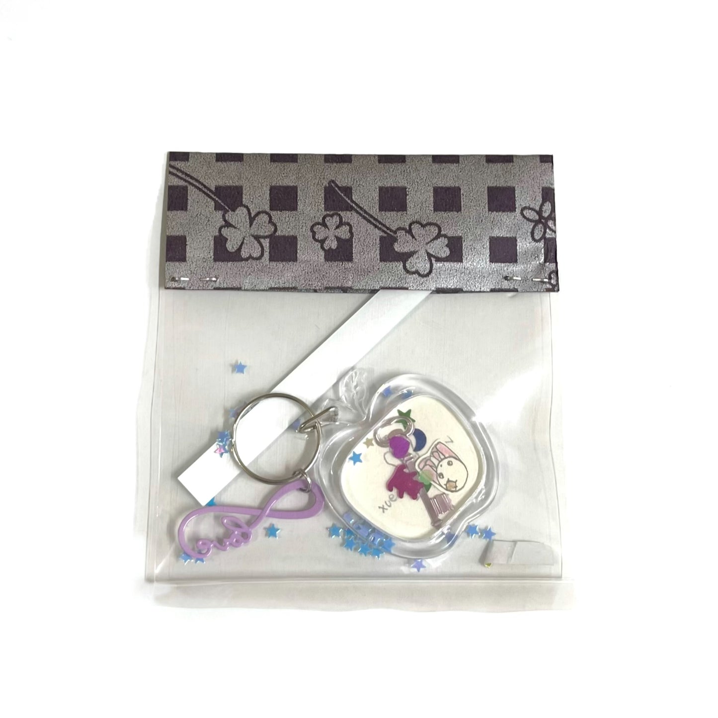 【Xue Tsung-Hsien】original drawing keychain / who’s shoes? / キーチェーン