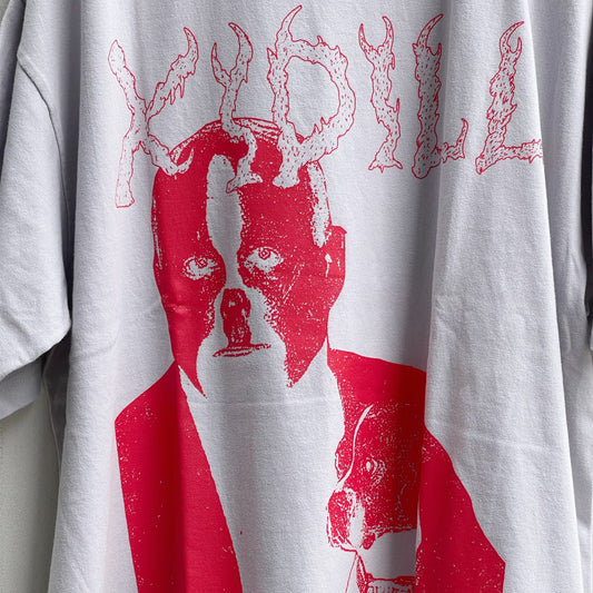 PLACE POSITION T SHIRT / VINTAGE PURPLE / グラフィックTシャツ