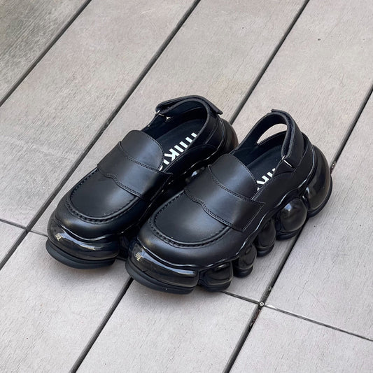 NEW JEWELRY LOAFER / BLACK / MIKIOSAKABEシューズ
