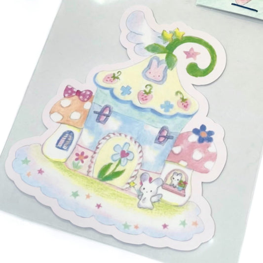 【peco】Layered Card Set - A Sweet House for You / カードセット