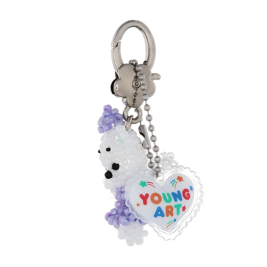 [X YOUNGART] Fairy POOKY Key Ring / ビーズキーリング