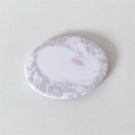 【lizilin】Bunny light pin / バッジ