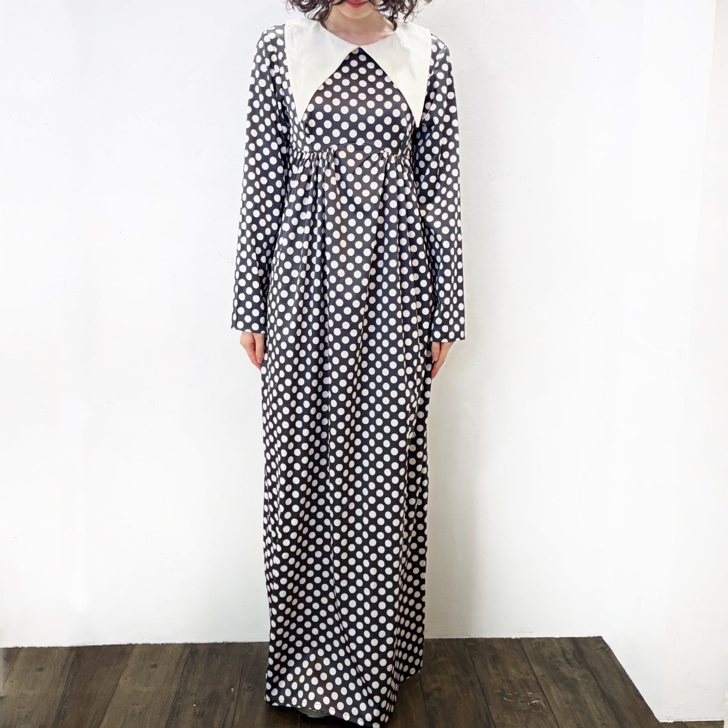 POLKA DOT DRESS / MULTI / ポルカドットドレス