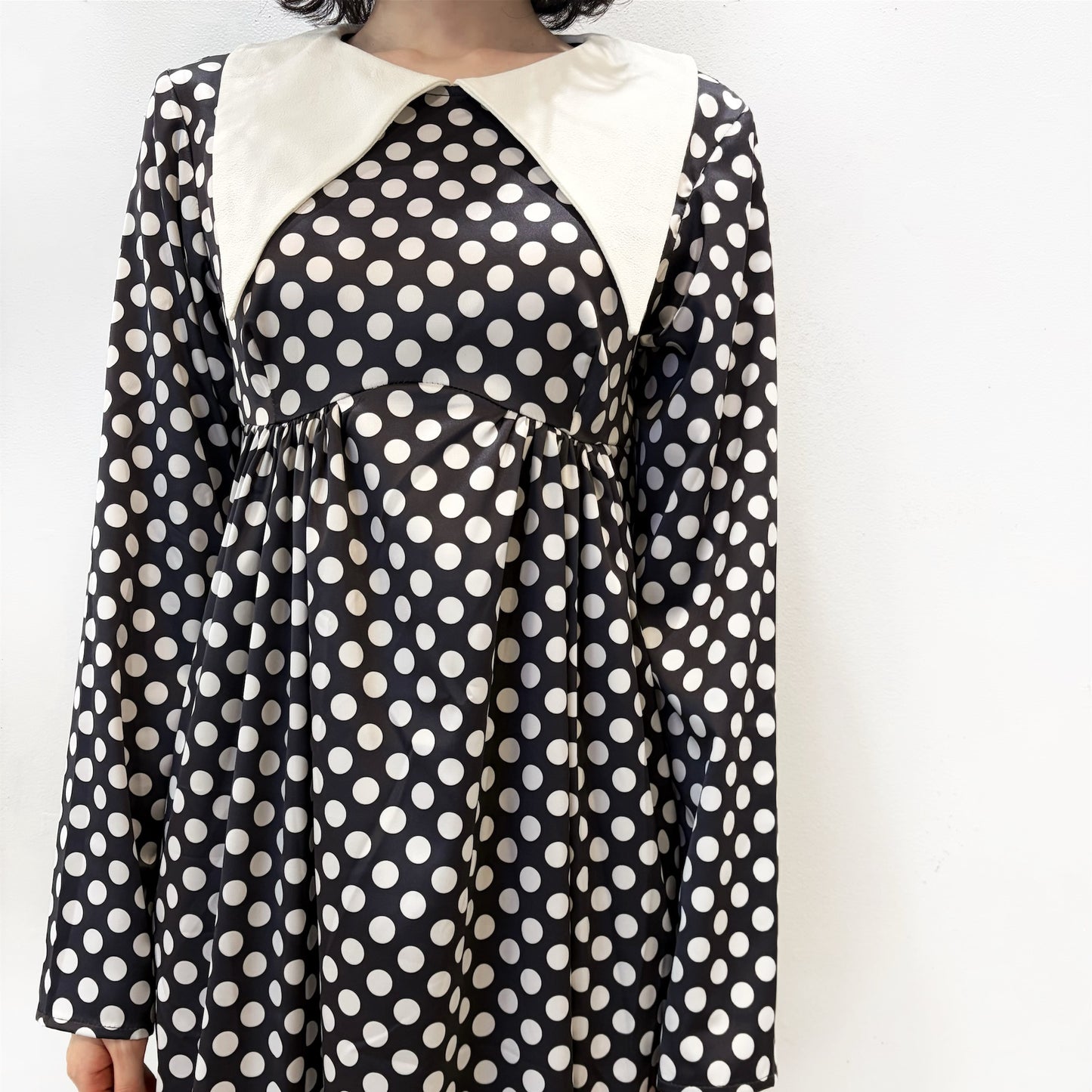 POLKA DOT DRESS / MULTI / ポルカドットドレス