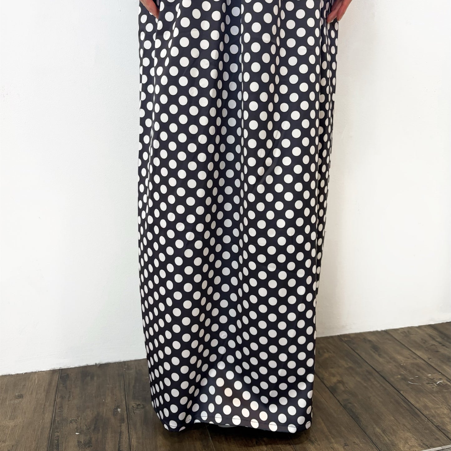 POLKA DOT DRESS / MULTI / ポルカドットドレス