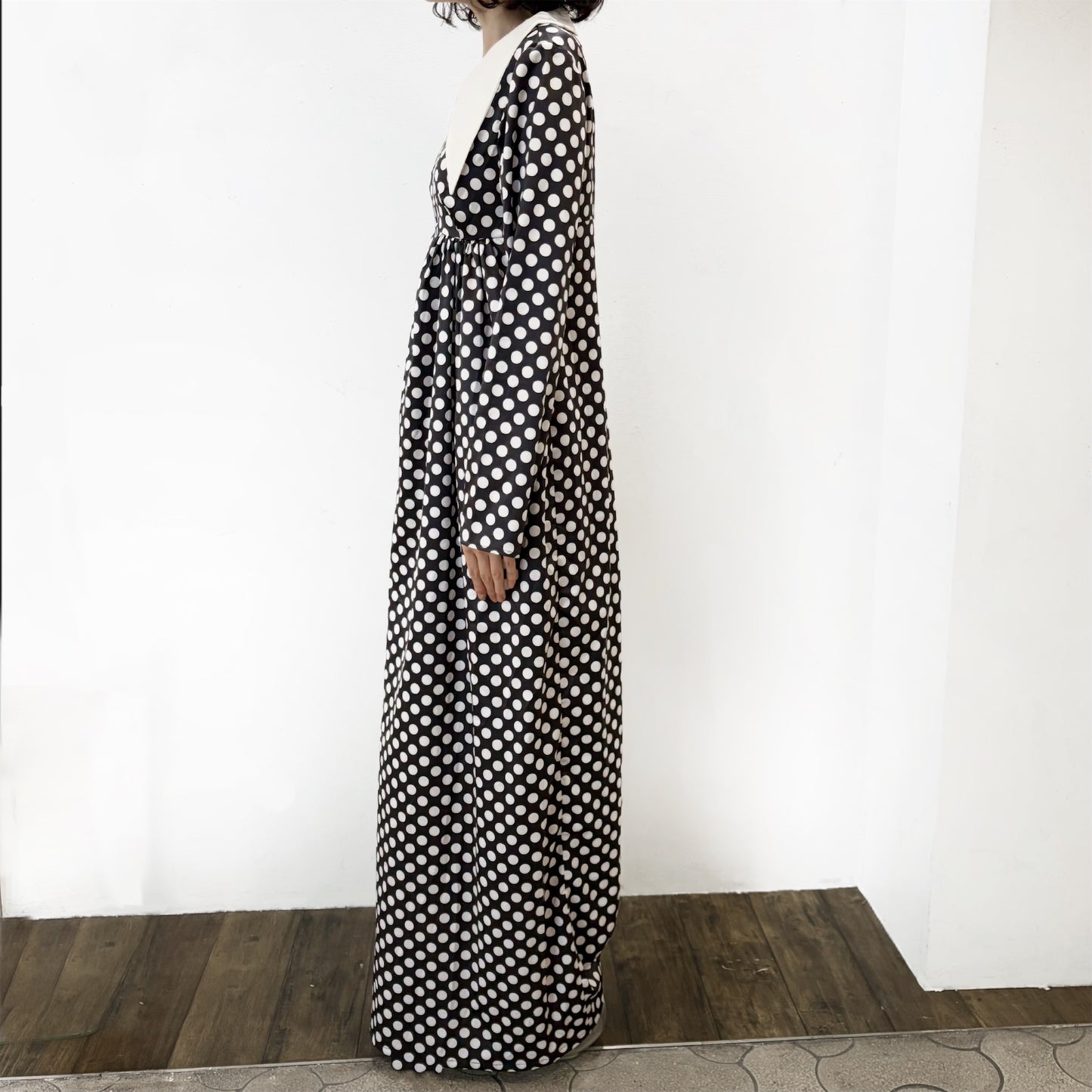 POLKA DOT DRESS / MULTI / ポルカドットドレス