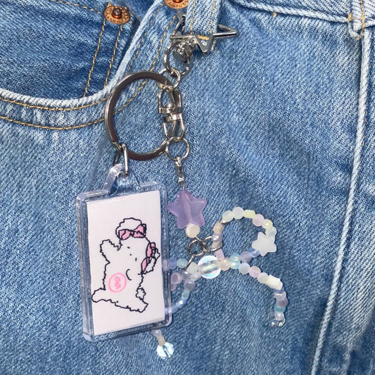 【muimui】Key ring / キーリング