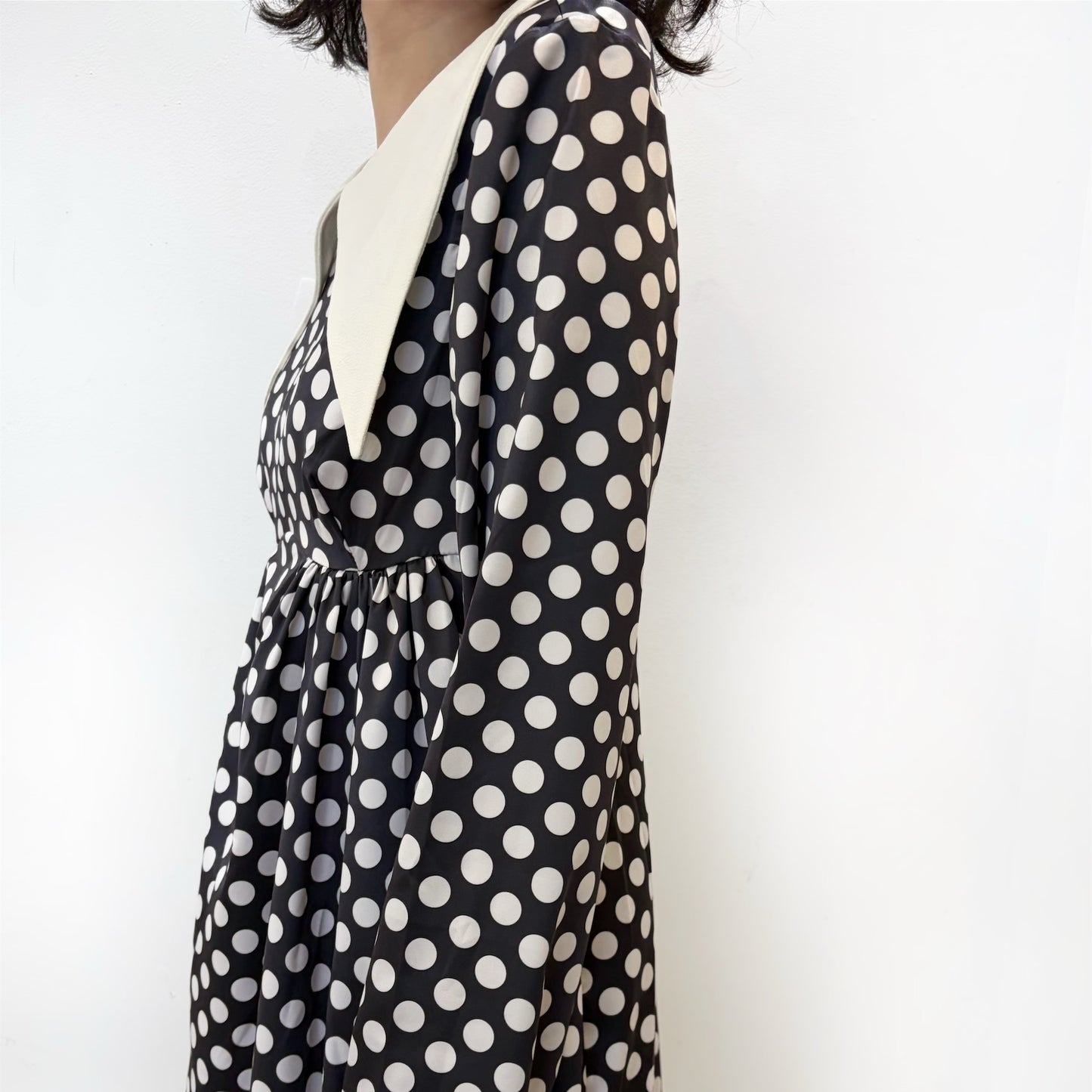 POLKA DOT DRESS / MULTI / ポルカドットドレス