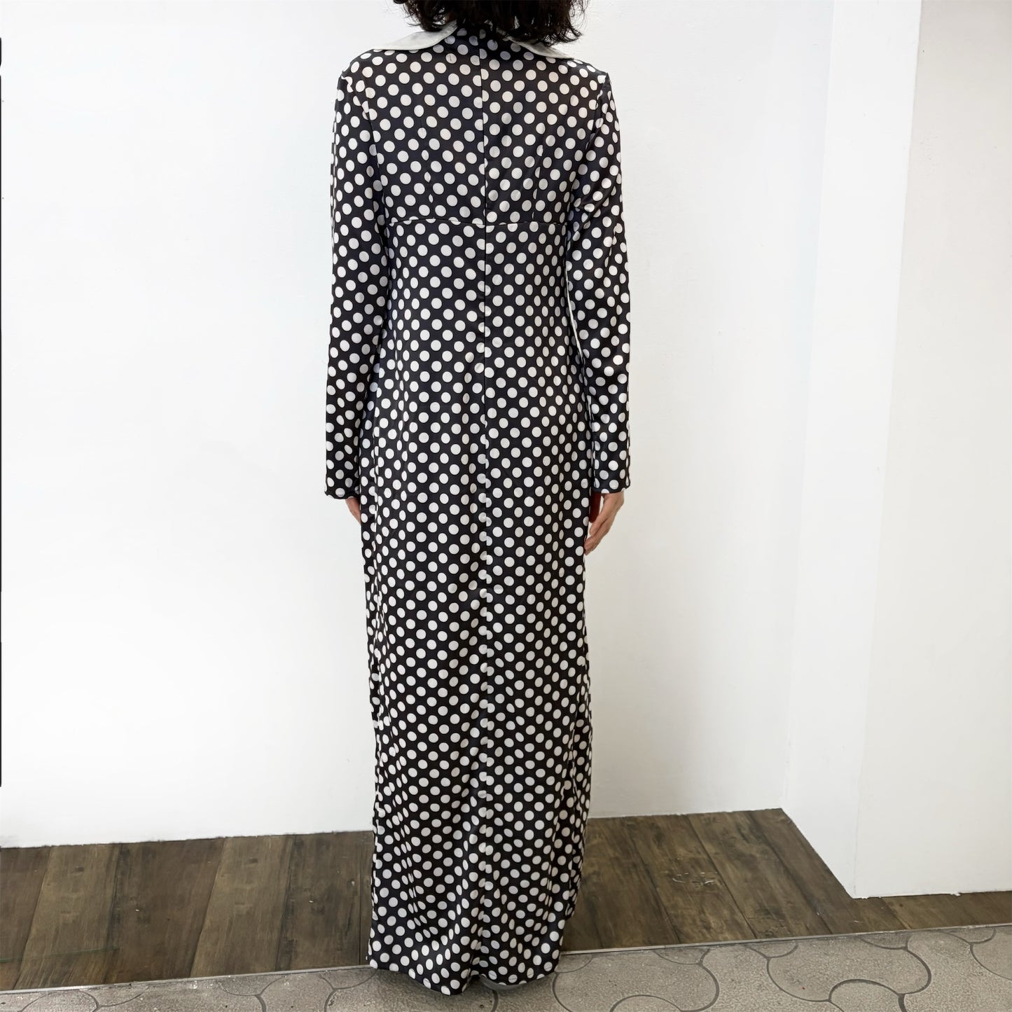 POLKA DOT DRESS / MULTI / ポルカドットドレス