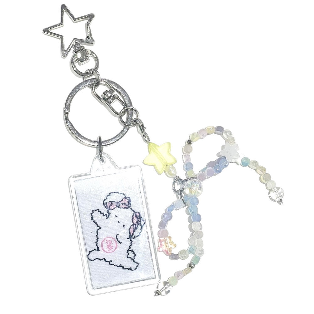 【muimui】Key ring / キーリング