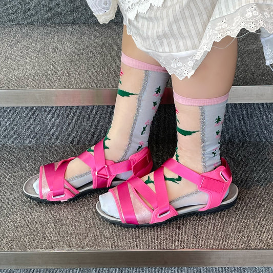 Sandal / Pink / サンダル
