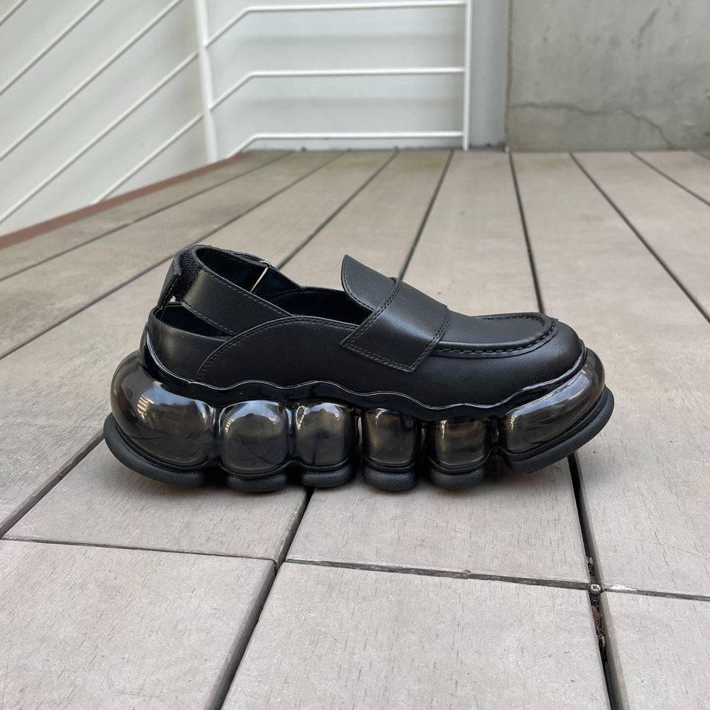 NEW JEWELRY LOAFER / BLACK / MIKIOSAKABEシューズ