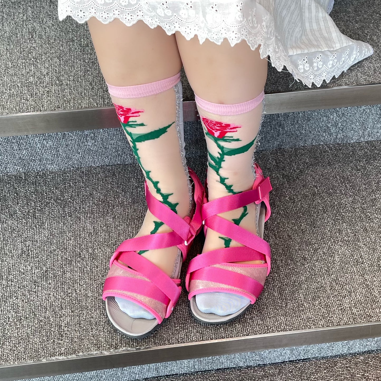 Sandal / Pink / サンダル