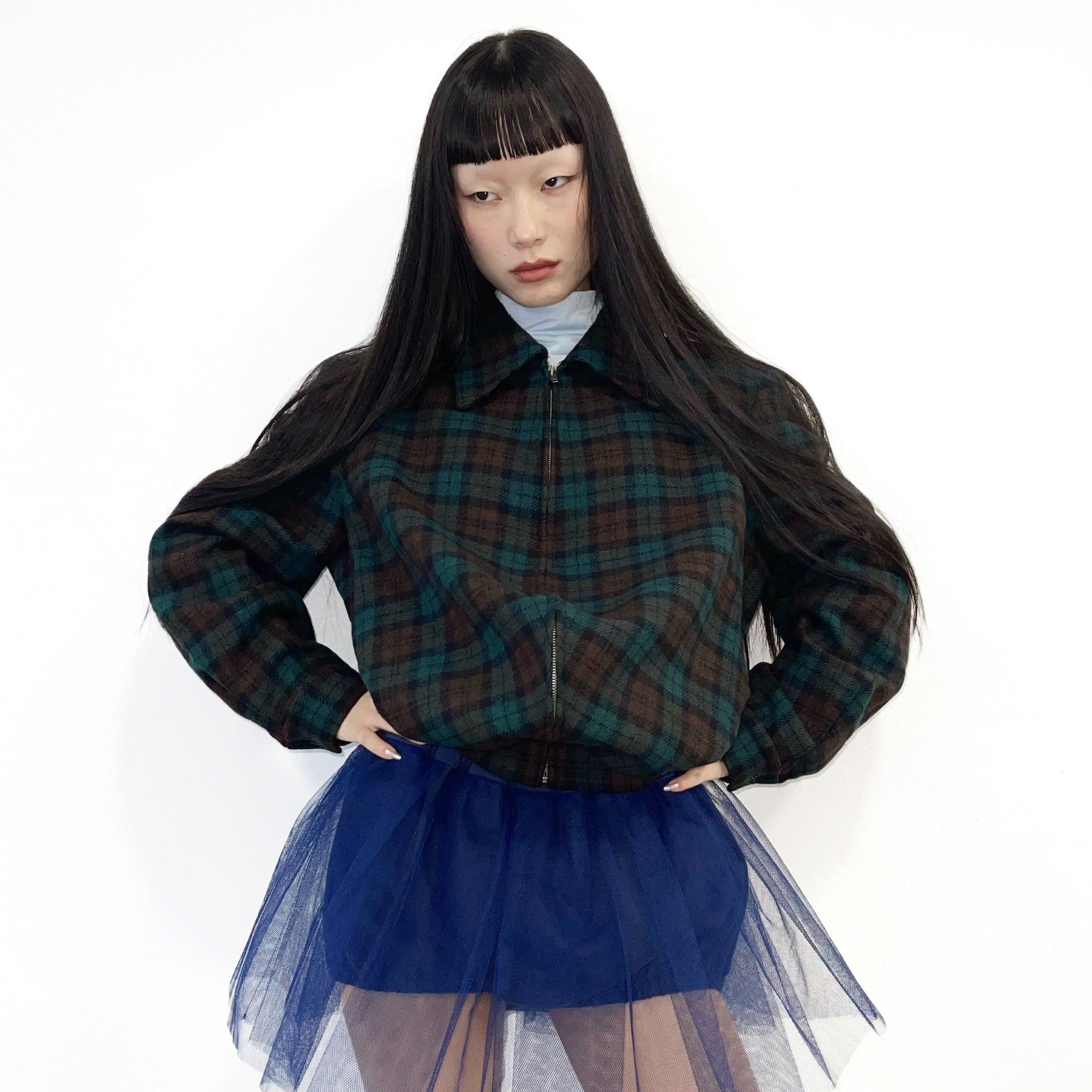 【関税込み】Jenny Fax グレー Pam's ミニスカート Jenny Faxをオンラインでショッピング | セール & ニュー