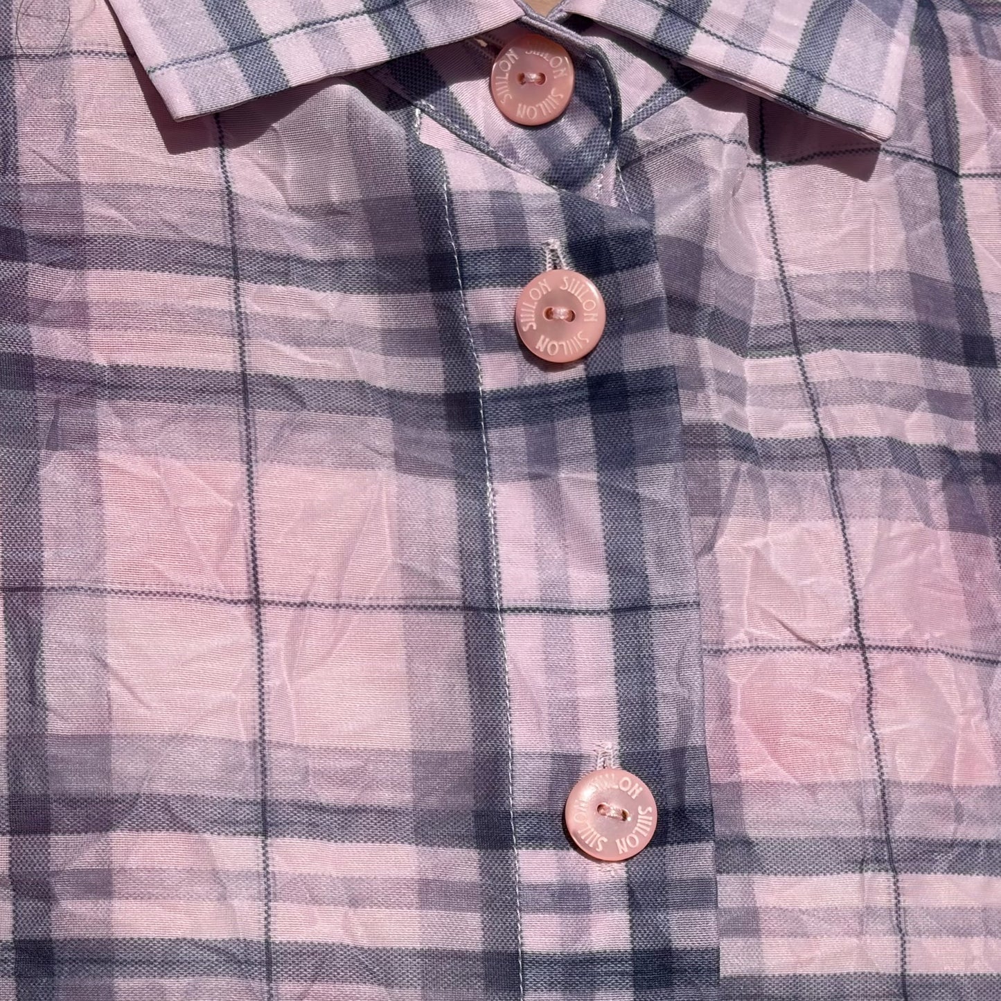 CREASED SHIRT / CRUSHED PINK / シワ加工シャツ