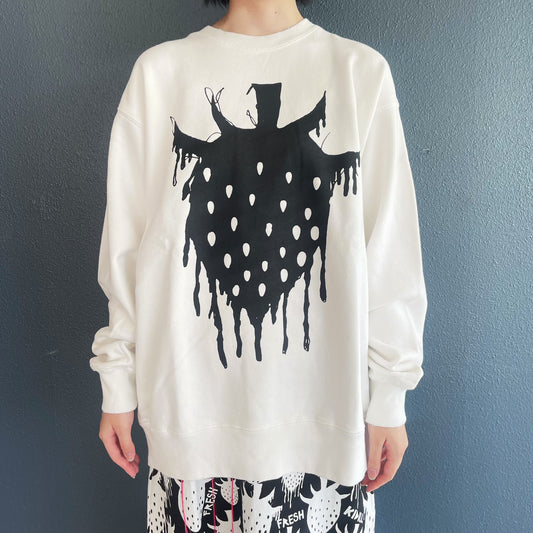 FRESH PULLOVER SWEAT / VINTAGE WHITE / プルオーバースウェット【Brett Westfallコラボレーション】