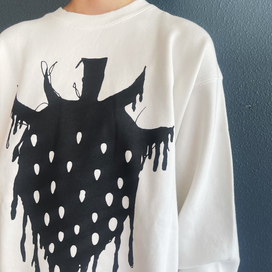 FRESH PULLOVER SWEAT / VINTAGE WHITE / プルオーバースウェット【Brett Westfallコラボレーション】