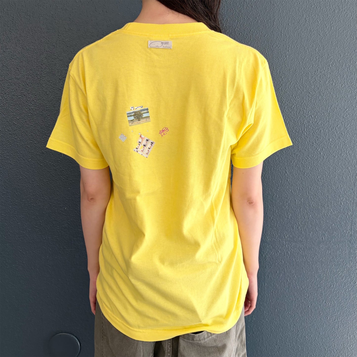 We are 友 T-shirt / Yellow / プリントTシャツ