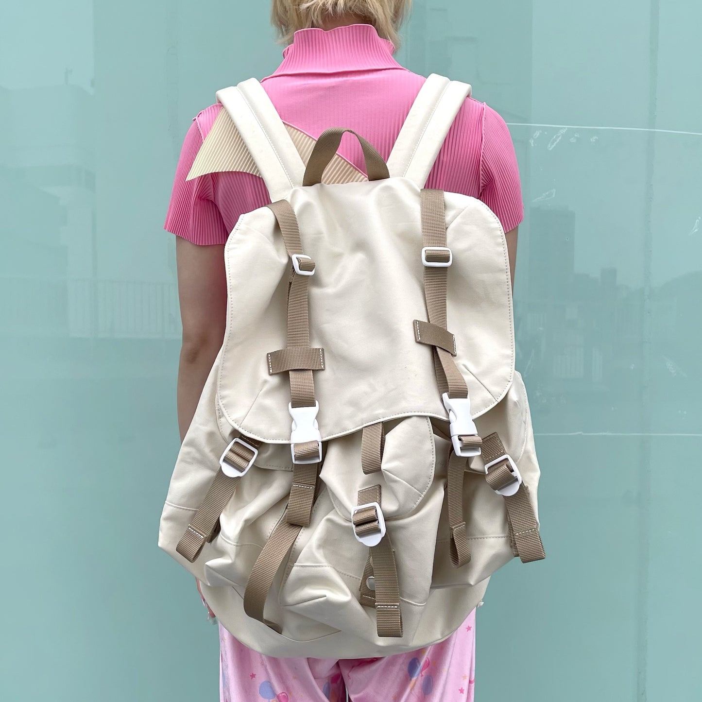 Large Backpack / Natural / ラージバッグパック