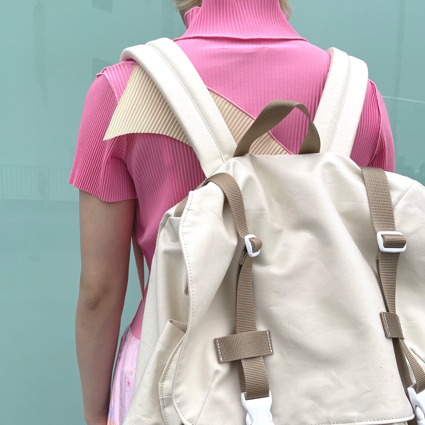 Large Backpack / Natural / ラージバッグパック