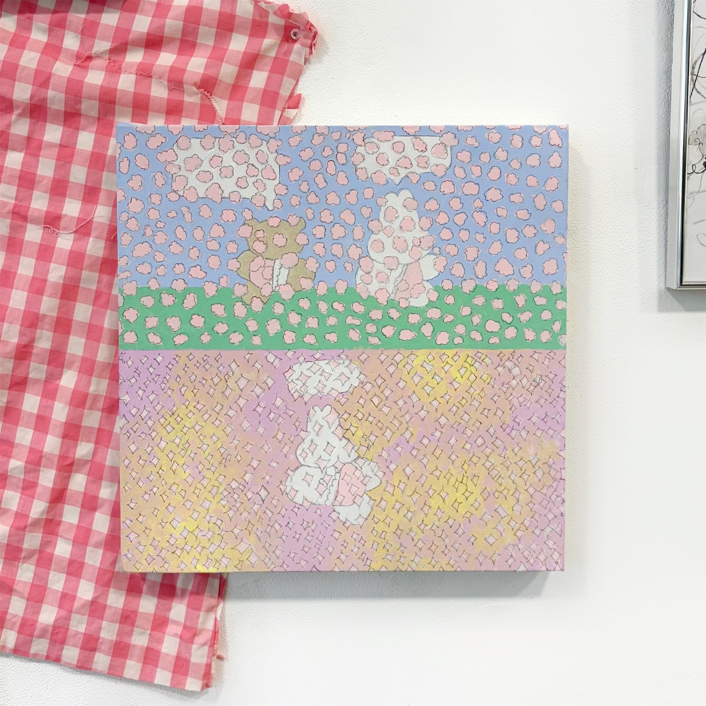 bear painting / ペインティング