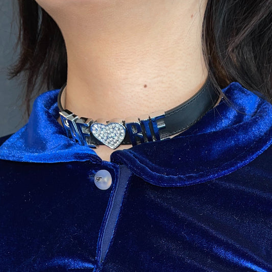 [F.E.E.S] faerie cubic charm choker / black / キュービックチャームチョーカー