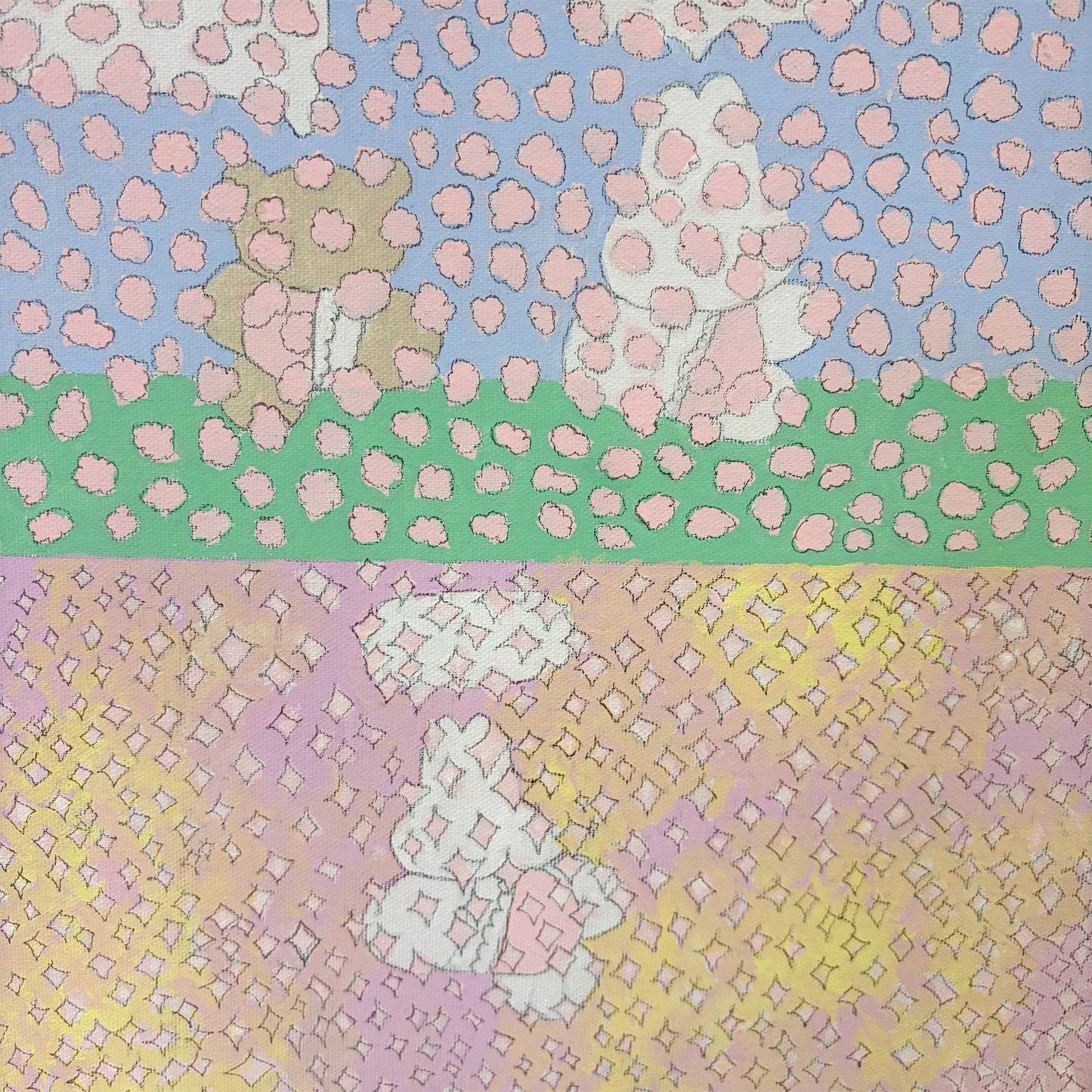 bear painting / ペインティング