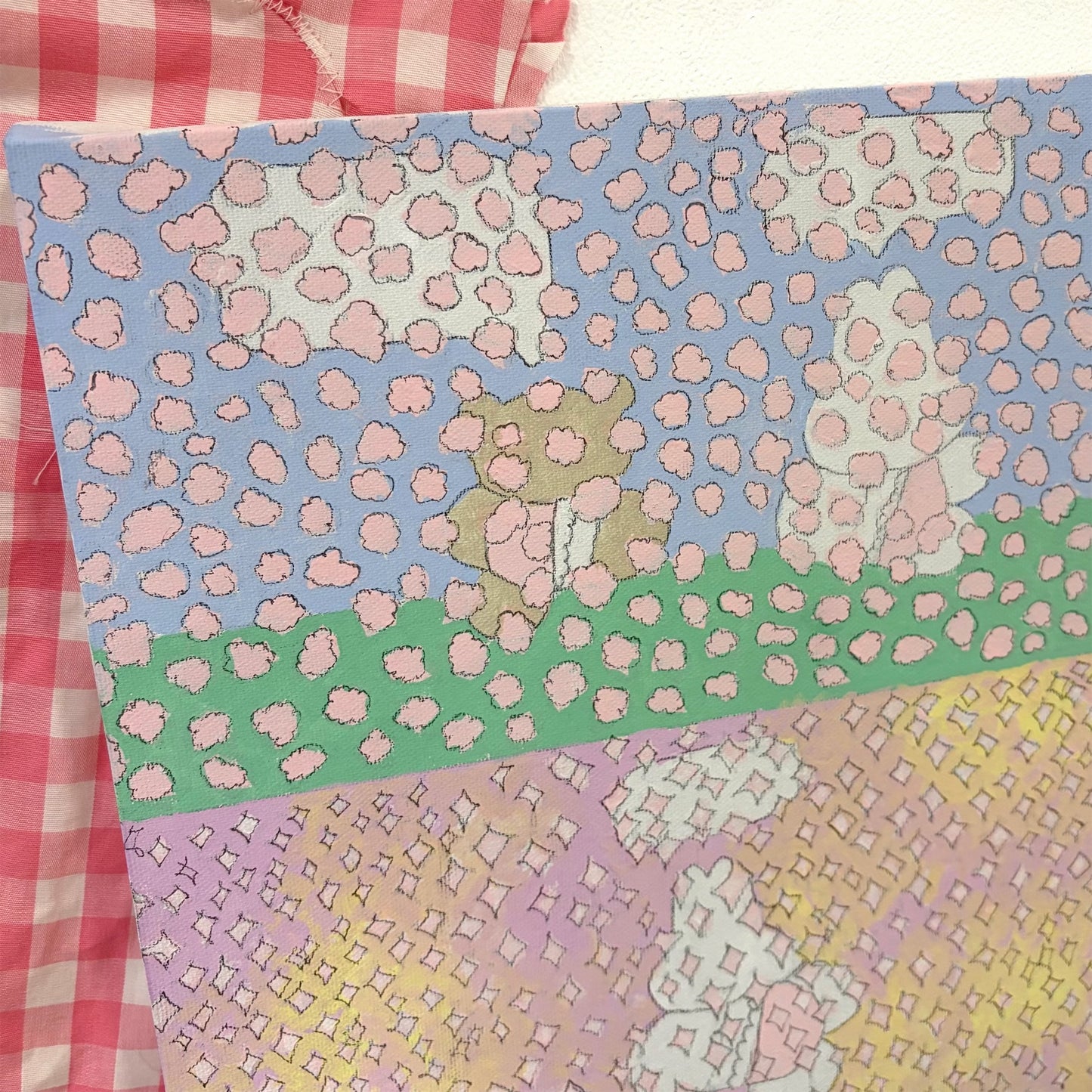 bear painting / ペインティング
