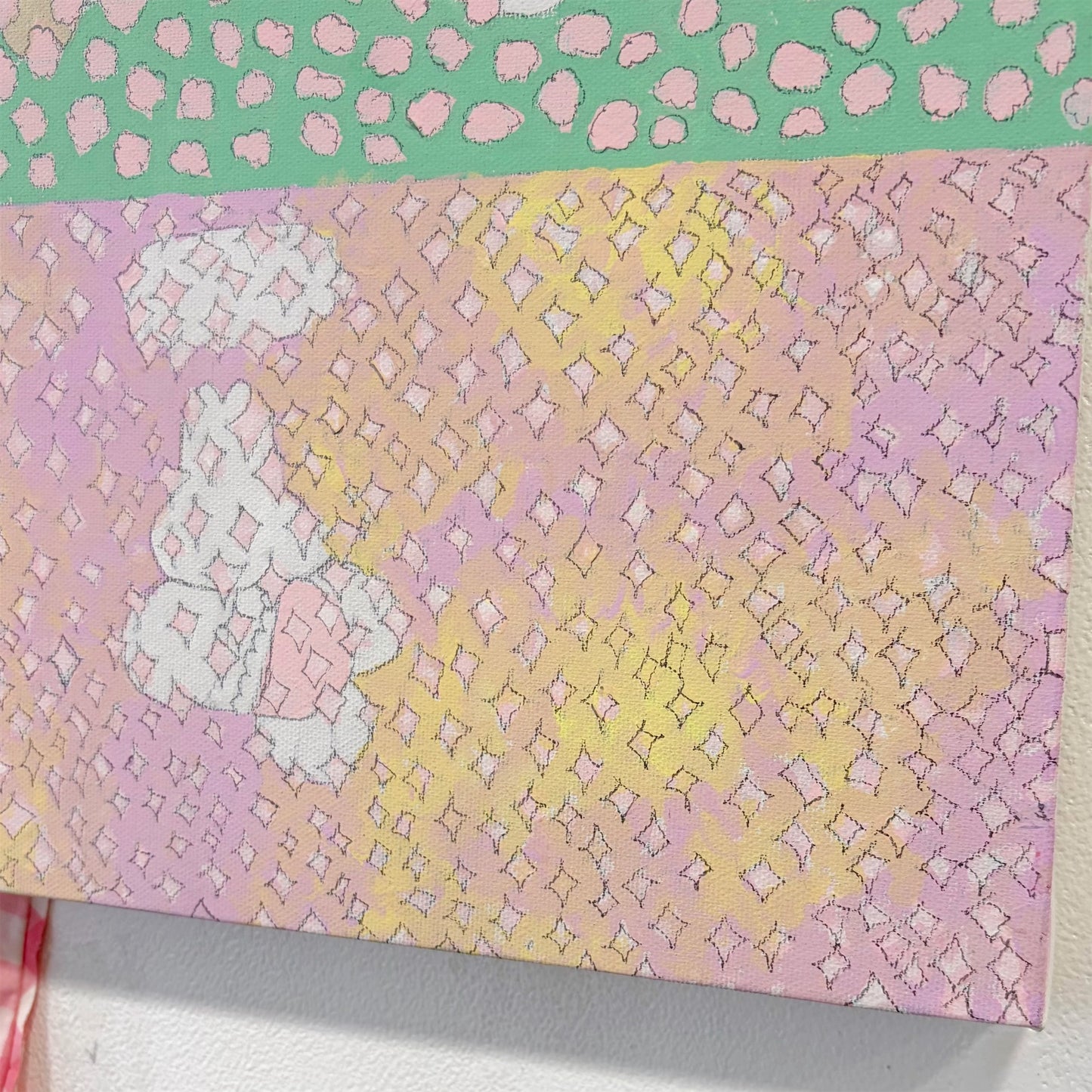 bear painting / ペインティング