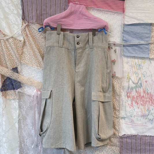 Short Cargo trousers / Denim / ショートカーゴトラウザーズ