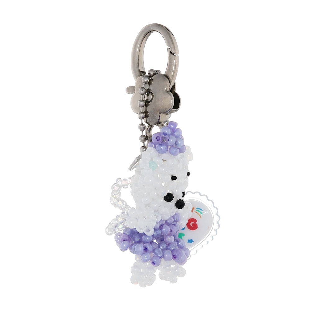 [X YOUNGART] Fairy POOKY Key Ring / ビーズキーリング