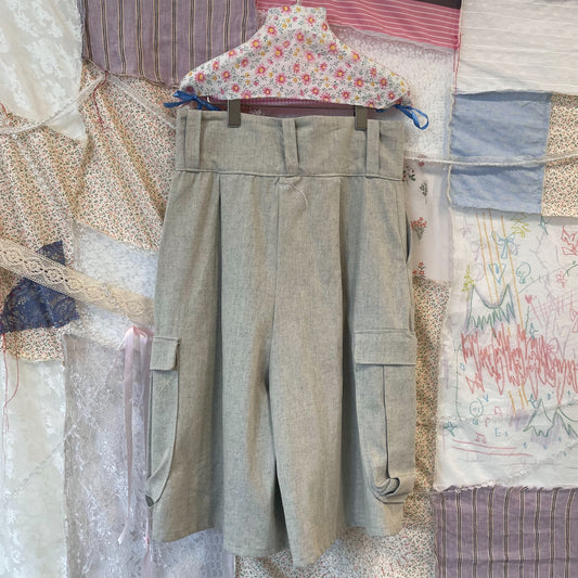 Short Cargo trousers / Denim / ショートカーゴトラウザーズ