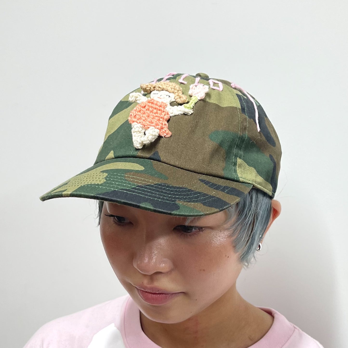 Doll cap / Camo / ドールキャップ