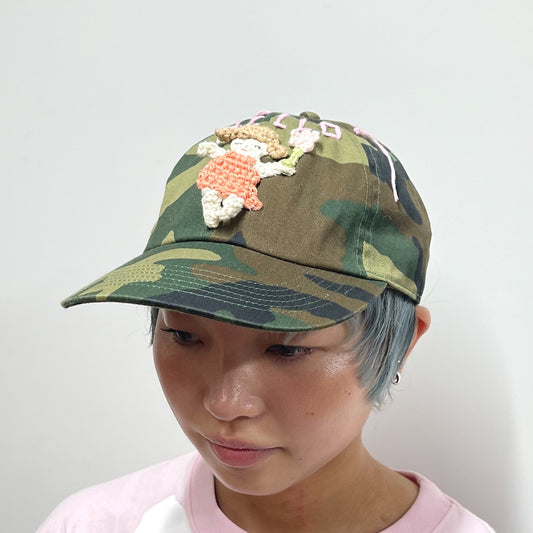 Doll cap / Camo / ドールキャップ