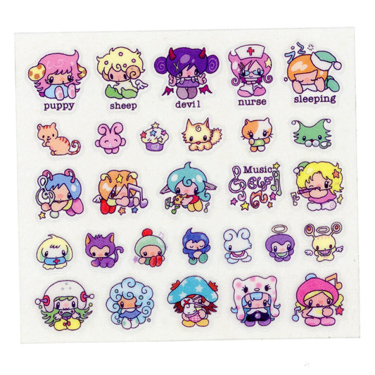 【oliwa】Mini elf sticker / ステッカー
