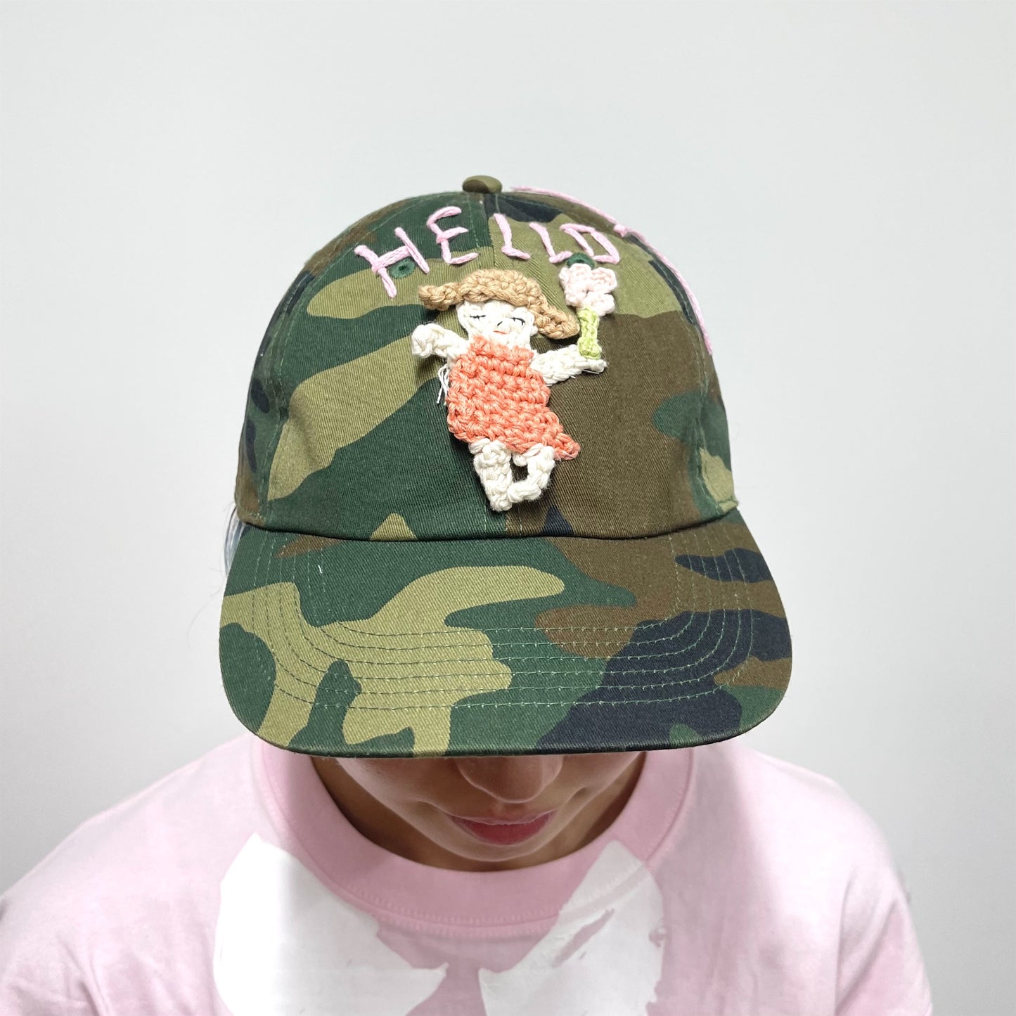 Doll cap / Camo / ドールキャップ