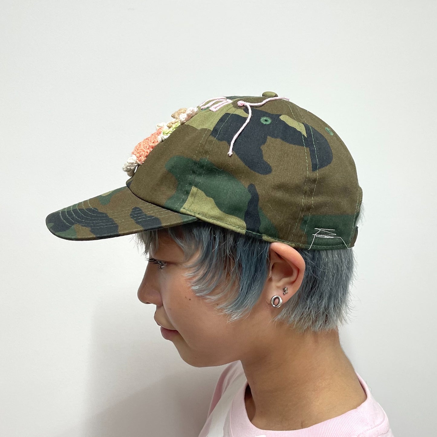 Doll cap / Camo / ドールキャップ